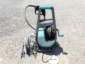 中古品 makita マキタ 家庭用高圧洗浄機 MHW0800