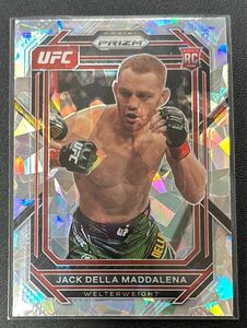 PANINI PRIZM UFC JACK DELLA MADDALENA ICE RC