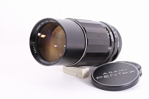 【現状品】ペンタックス PENTAX Super-Multi-Coated TAKUMAR 200mm F4 レンズ M42マウント #YL0815