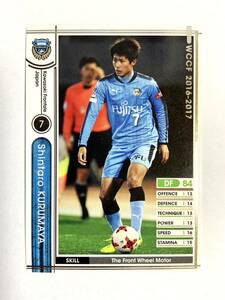 WCCF 2016-2017 シンタロウ・クルマヤ J17-1 Jリーグ Panini 16-17 川崎フロンターレ 車屋紳太郎