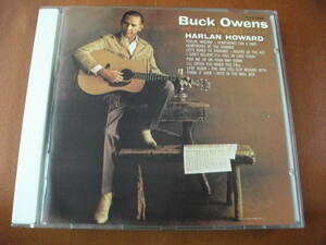 【特価 カントリーCD】バック・オーウェンス (バック・オウエンズ) Back Owens / Sings Harlan Howard 全12曲 (Capital 1961)