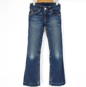 TRUE RELIGION トゥルーレリジョン デニム キッズサイズ14 レディースだとXXS ５号位