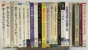 洋楽　女性アーティスト・グループ/ダンス,ポップス,ブラック・コンテンポラリー,ラップ　ジャンクCD 22タイトル +メモラビリア　セット