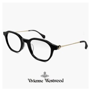 新品 ヴィヴィアン ウエストウッド メガネ レディース 40-0020 c03 48mm Vivienne Westwood 眼鏡 女性 クラウンパント型 コンビネーション