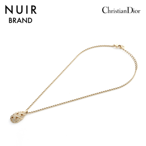 クリスチャンディオール Christian Dior ネックレス ネックレス ゴールド
