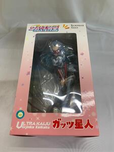 【1円～】ウルトラ怪獣擬人化計画 ガッツ星人 ノンスケール PVC製 塗装済み完成品フィギュア