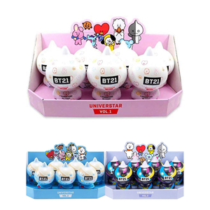 bts bt21 ユニバースター VOL.1 2 3 フィギュア 3点セット バラ売り可