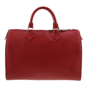 LOUIS VUITTON ルイヴィトン バッグ ハンドバッグ M43007 Red Epi Leather スピーディ30