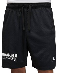 新品 送料込 NIKE JORDAN SRORTS HYBRID MESH SHORTS XXL(US) 黒 ナイキ ジョーダン スポーツ ハイブリッド メッシュ ショーツ パンツ