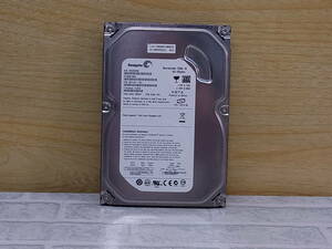 ◎K/104●シーゲート Seagate☆3.5インチHDD(ハードディスク)☆80GB SATA300 7200rpm☆ST380815AS☆中古品