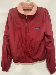 patagonia パタゴニア リバーシブル フリースジャケット M/ポリエステル無地