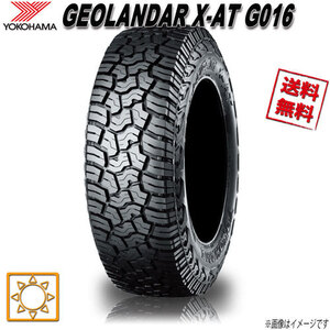 サマータイヤ 送料無料 ヨコハマ GEOLANDAR X-AT G016 ジオランダー 265/65R18インチ 122Q 1本