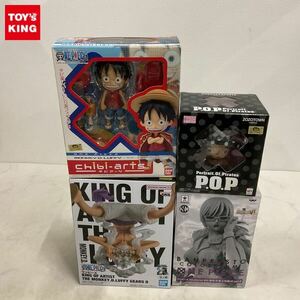 1円〜 未開封 ONE PIECE SCultures BIG 造形王頂上決戦VI vol.2 たしぎ 原型カラー チビアーツ モンキー・D・ルフィ 他