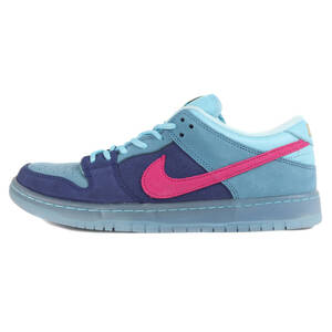 NIKE ナイキ サイズ:28.5cm RUN THE JEWELS SB DUNK LOW PRO QS DO9404-400 ランザジュエルズ ダンク ロー プロ ディープロイヤル US10.5