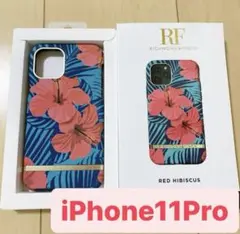 iPhone 11 Pro 南国 ハワイアン フラダンス ハイビスカス 花 赤