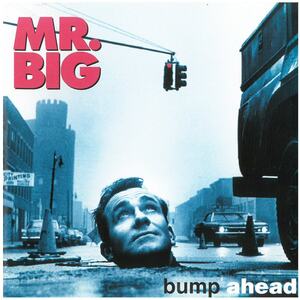 MR.BIG(ミスタービッグ) / Bump Ahead ディスクに傷有り ジャケット破れ有り CD