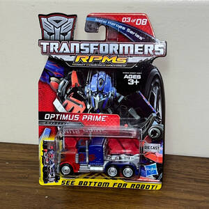 Transformers RPMs Optimus Prime Speed Series 海外 即決