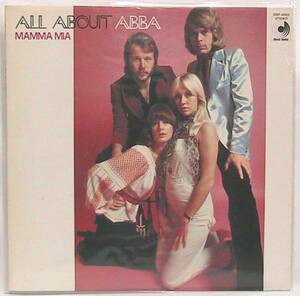 ☆★【送料無料　ＬＰ　ＡＬＬ　ＡＢＯＵＴ　ＡＢＢＡ】★☆