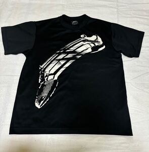 アディダス　adidas 黒　半袖　Tシャツ Lサイズ