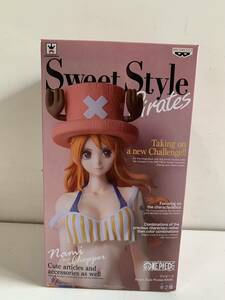 ⑯u820◆ワンピース ナミ◆フィギュア Sweet Style Pirates NAMI ナミ ONE PIECE 全2種 ナミ Style by チョッパー 新品 未開封