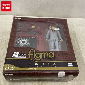 1円〜 未開封 figma 042 ゴルゴ13