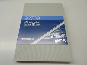 #k21【梱80】TOMIX JR 115系 近郊電車 長野色 6両セット Nゲージ