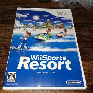 【送料4点まで230円】49【Wii】Wiiスポーツ リゾート【動作確認済】Wii SPORTS RESORT