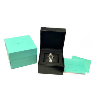 ■中古品■ティファニー TIFFANY&Co. 13579865 アトラス クォーツ レディース ZE676Z