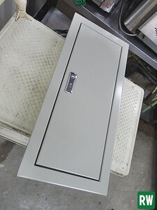 分電盤 日東工業 BF10-256C 280×100×630ｍｍ キャビネット 鍵あり [3-249789]