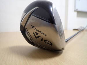 「6124/S8A」⑤TOUR STAGE ViQ 10.5° ドライバー ゴルフクラブ BRIDGESTONE VT-501W GOLF FLEX SR カバー