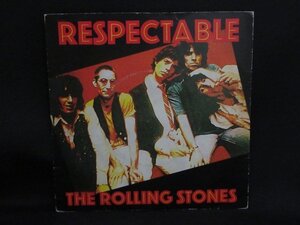 ７インチ★ROLLING STONES★Respectable/When The Whip Comes Down UK Rolling Stone オリジナル