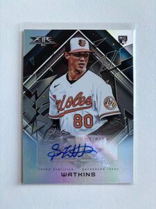 RC ルーキー auto 直筆サイン topps firehandcards spenser watkins athletics アスレチックス