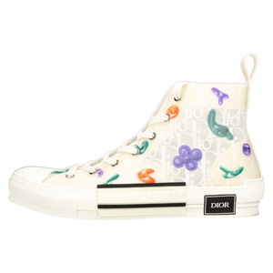 DIOR ディオール ×Kenny Scharf B23 High ケニーシャーフ ハイカットスニーカー ホワイト 3SH118ZKK_H065