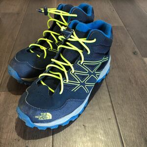 ザ・ノースフェイス　トレッキングシューズNFJ51611 ノースフェイス　THE NORTH FACE 22cm HydroSeal 登山靴　防水