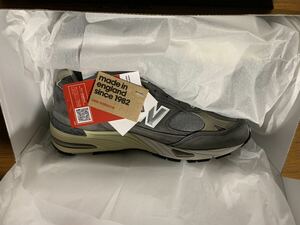 【新品未使用デットストック】40周年モデル New Balance M991 UKF 27.5cm