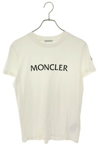 モンクレール MONCLER SS T-SHIRT サイズ:S ロゴプリントTシャツ 中古 BS99