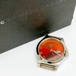 1499◎ MARC BY MARC JACOBS マーク バイ マークジェイコブス 251407 時計 腕時計 3針 日付 クォーツ シルバー レディース