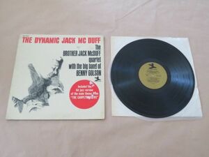 US盤★The Dynamic Jack Mc Duff（ジャック・マクダフ）★LP