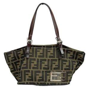 ◆◆ FENDI フェンディ ミニハンドバッグ ズッカ 2119 26634 098 傷や汚れあり