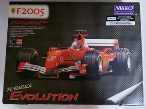 NIKKO　ラジコン　1/14　フェラーリ F2005　ミハエル・シューマッハ　見走行品　送料無料