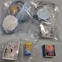 シンデレラ　フィギュア　セット　レア物