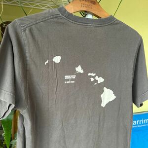 ハワイ　サーフTシャツ　グレー　DA SURF SHACK M