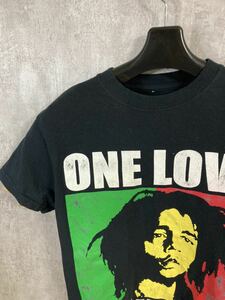 3857 BOBMARLEY ボブ・マリー ミュージックTシャツ　S