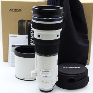 【新品級】 Olympus M.Zuiko Digital ED 150-400mm F4.5 TC1.25x IS PRO #3920