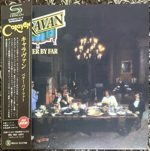 キャラヴァン / ベター・バイ・ファー ( 紙ジャケ SHM-CD )