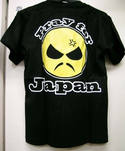 Pray for Japan IKURA Ｔシャツ 黒 Mサイズ 井倉光一 イクラ アメ車 ハーレー　新品