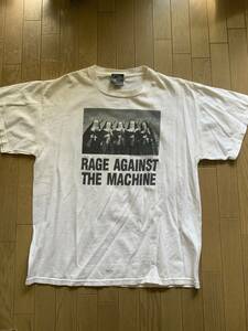 90’s RAGE AGAINST THE MACHINE レイジ・アゲインスト・ザ・マシーン　VINTAGE Tシャツ　Lサイズ