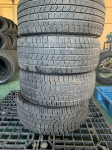 22年製 冬タイヤ KENDA KR36 ICETEC NEO 225/55R16 95Q 中古タイヤ 4本セット スタッドレス