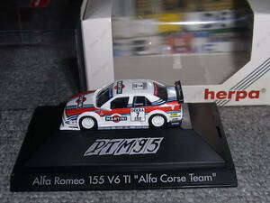 1/87 MARTINI アルファロメオ 155 V6 TI 7号車 ナニーニ DTM 1995 ALFA ROMEO マルティニ NANINI