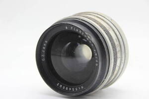 【訳あり品】 Flektogon 35mm F2.8 C.Z.Jena レンズ s7273